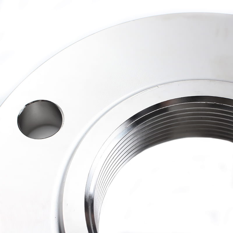 NPT kvindelig konisk tråd skruet flange Demontering SS Pipe Fitting