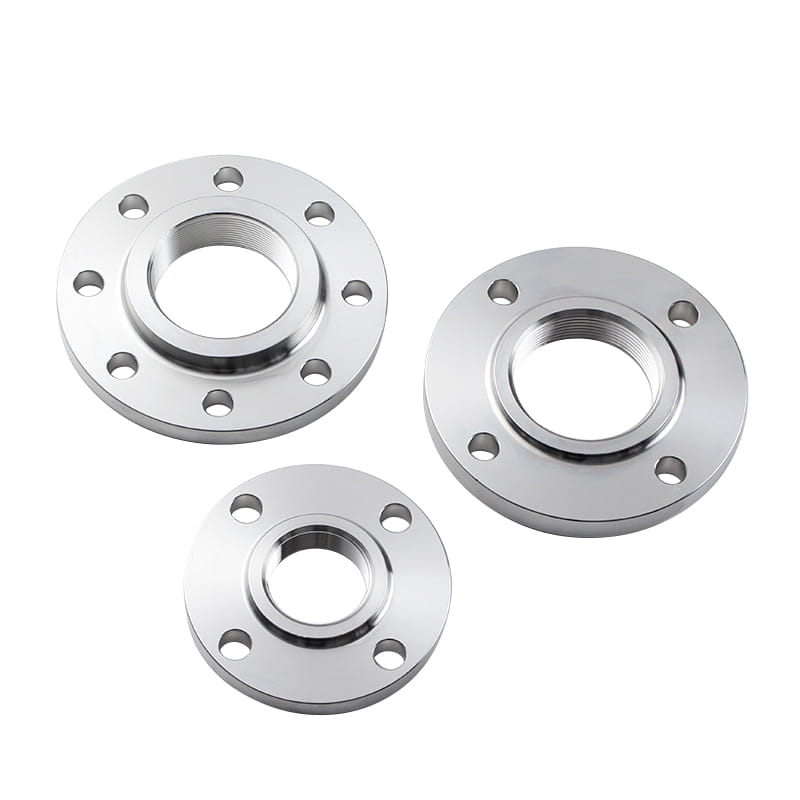 NPT kvindelig konisk tråd skruet flange Demontering SS Pipe Fitting