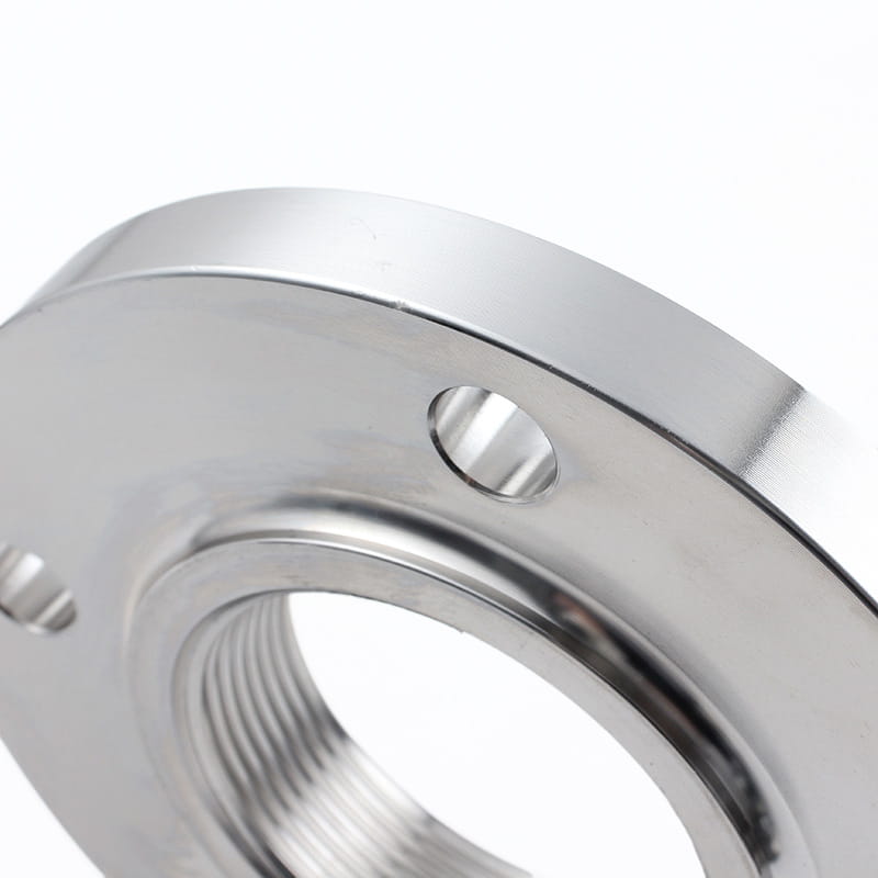 NPT kvindelig konisk tråd skruet flange Demontering SS Pipe Fitting