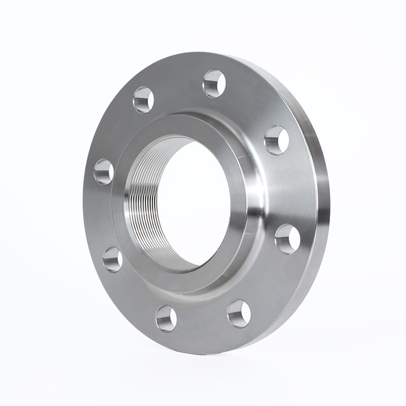 NPT kvindelig konisk tråd skruet flange Demontering SS Pipe Fitting