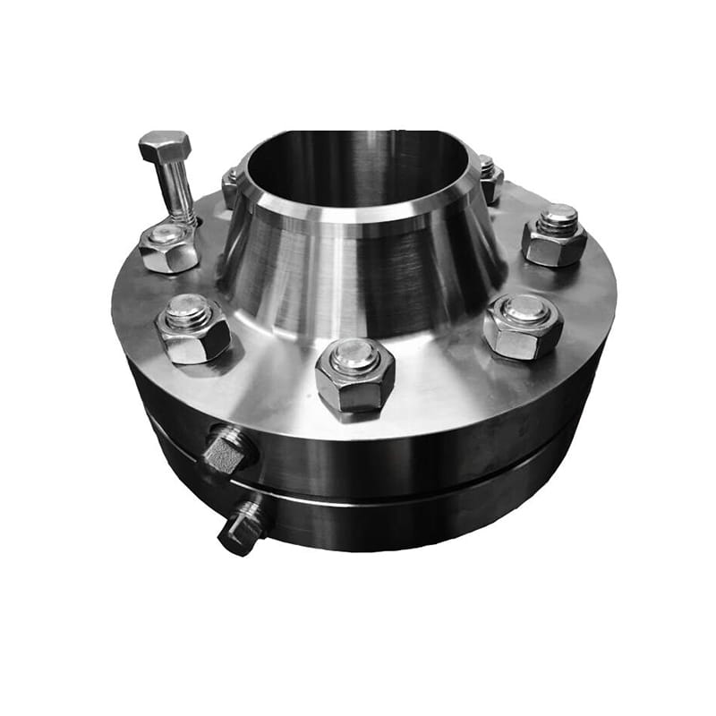 Præcis flowkontrol rustfrit stålåbning flange til væske og gas
