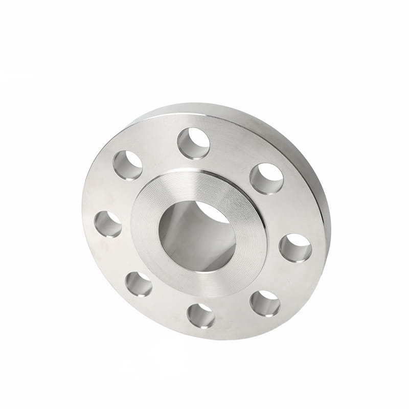 Galvaniseret rustfrit slip på flangen med lavt knudepunkt.