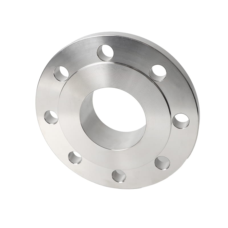 Galvaniseret rustfrit slip på flangen med lavt knudepunkt.