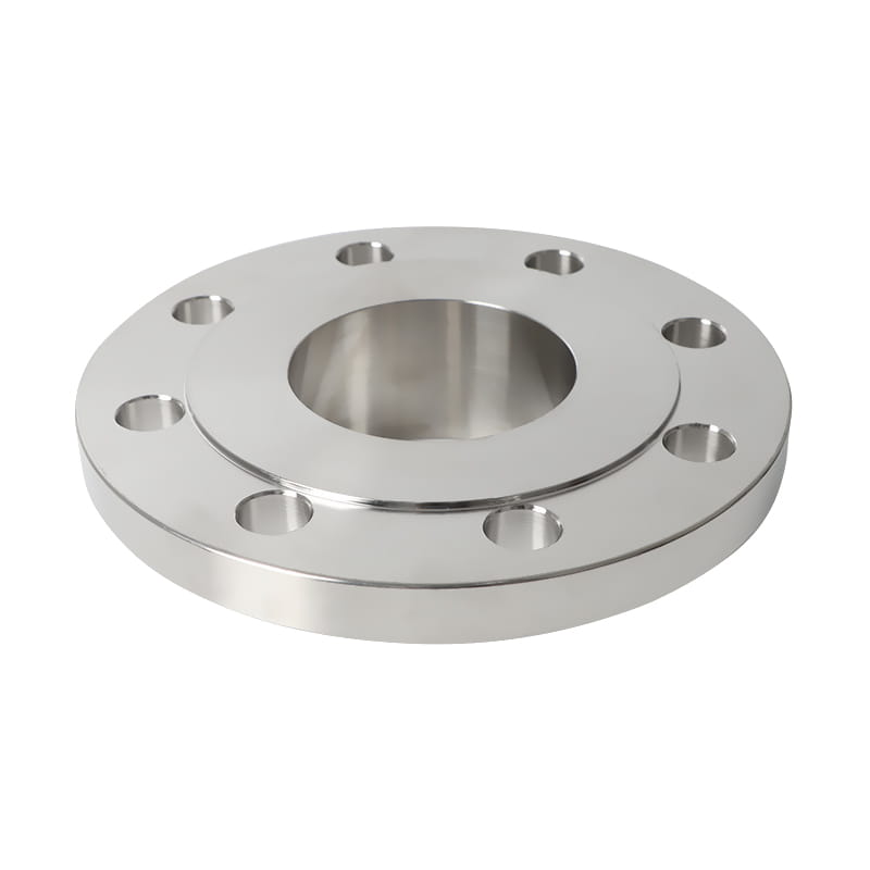 Galvaniseret rustfrit slip på flangen med lavt knudepunkt.