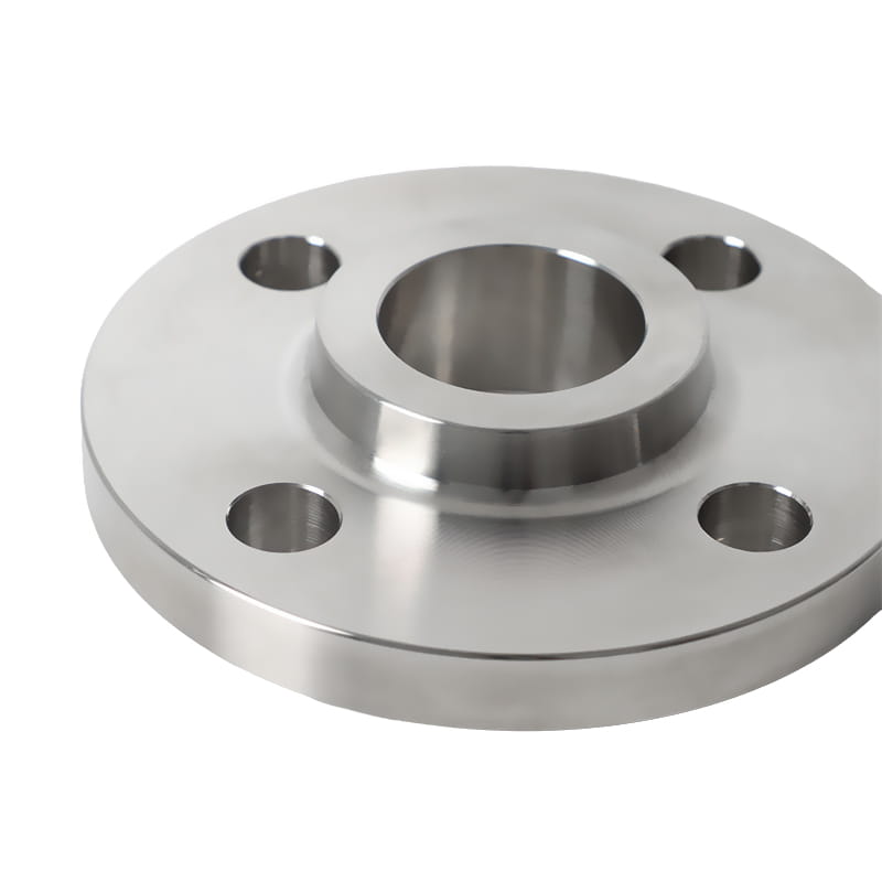 Galvaniseret rustfrit slip på flangen med lavt knudepunkt.