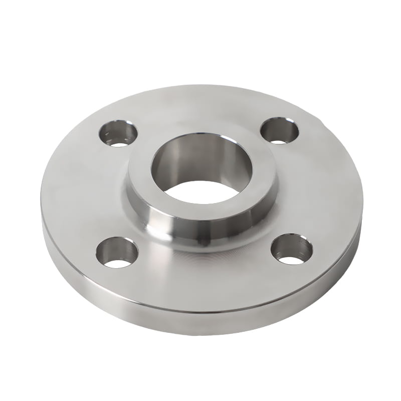 Galvaniseret rustfrit slip på flangen med lavt knudepunkt.