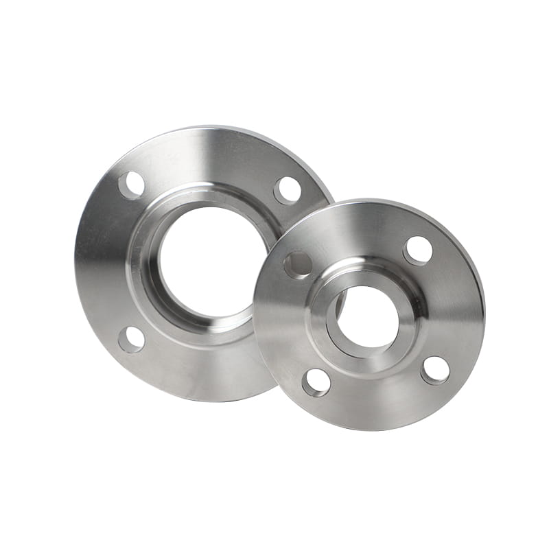 Galvaniseret rustfrit slip på flangen med lavt knudepunkt.