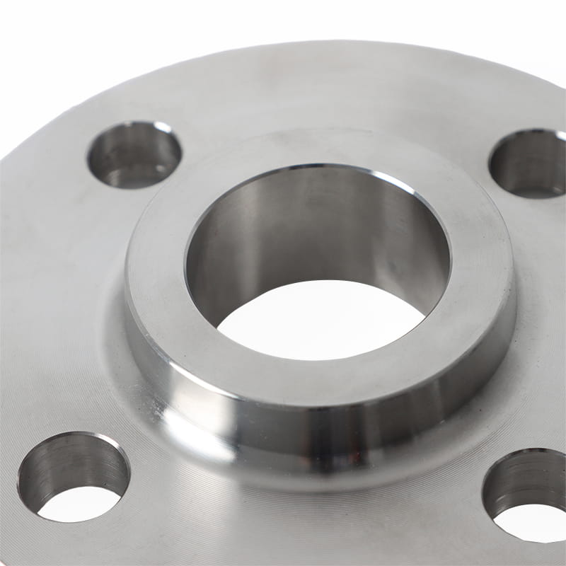 Galvaniseret rustfrit slip på flangen med lavt knudepunkt.
