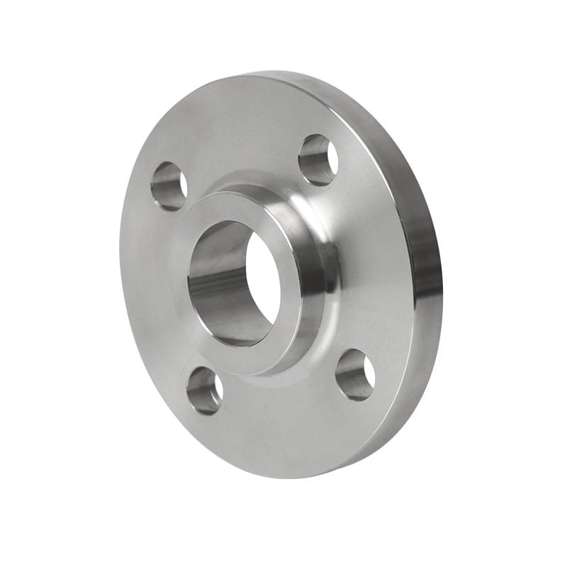 Galvaniseret rustfrit slip på flangen med lavt knudepunkt.