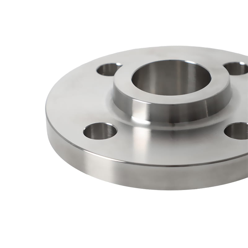 Galvaniseret rustfrit slip på flangen med lavt knudepunkt.