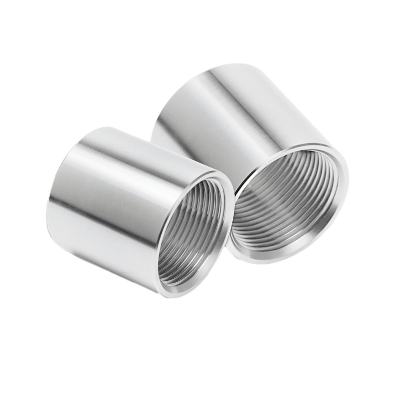 NPT Kvinde gevind halvkobling 3.000# Cast SS Pipe Fittings