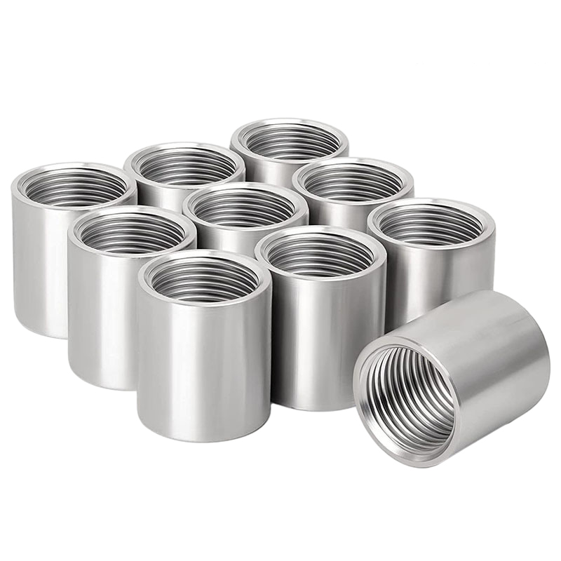 NPT Kvinde gevind halvkobling 3.000# Cast SS Pipe Fittings