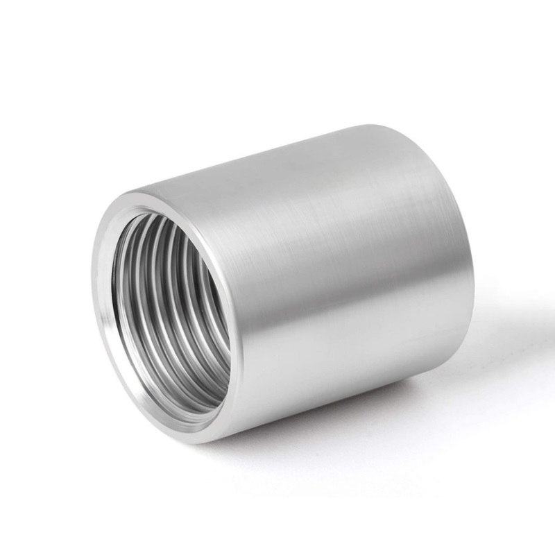 NPT Kvinde gevind halvkobling 3.000# Cast SS Pipe Fittings