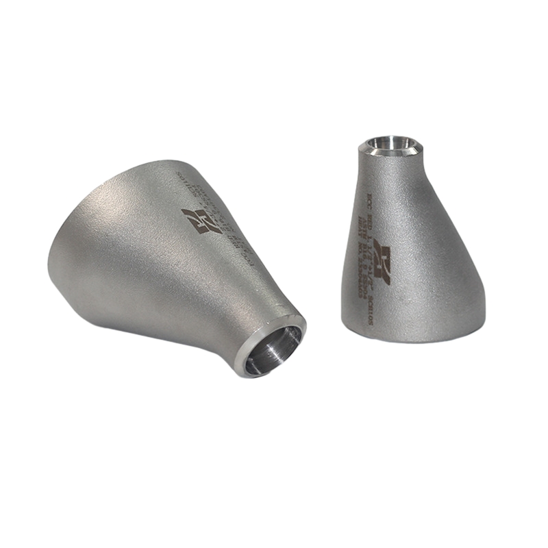 Plan 10s 316L Butt Weld Weld Rustfrit stålrør Excentriske reducere