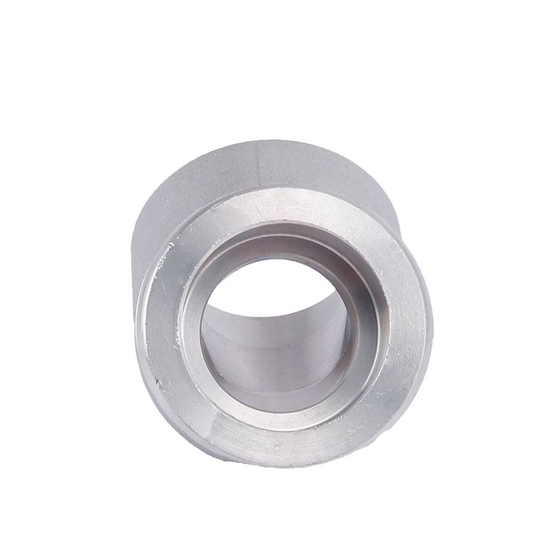 45 ° Socket Weld Albow Smeded Rustfrit Steel Pipe Fittings