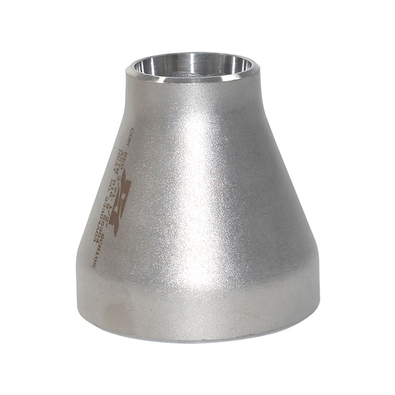 Tyk væg svejsbar 304 rustfrit stålrørkoncentriske reduktionsgruppe Fittings