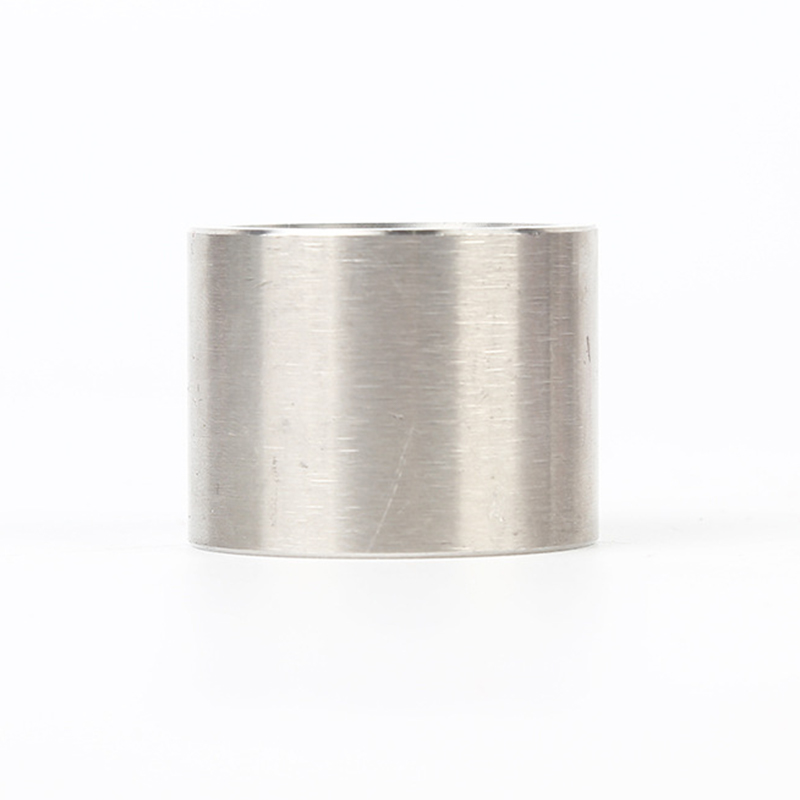 Rustfrit stål dobbelt socket svejsning lige kobling smedet hurtig kobling