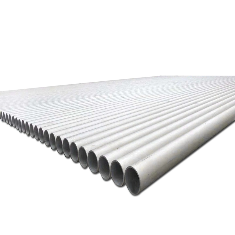 ASTM A312 Korrosionsbestandighed 304 Sømløs rustfrit stål Marine Pipe