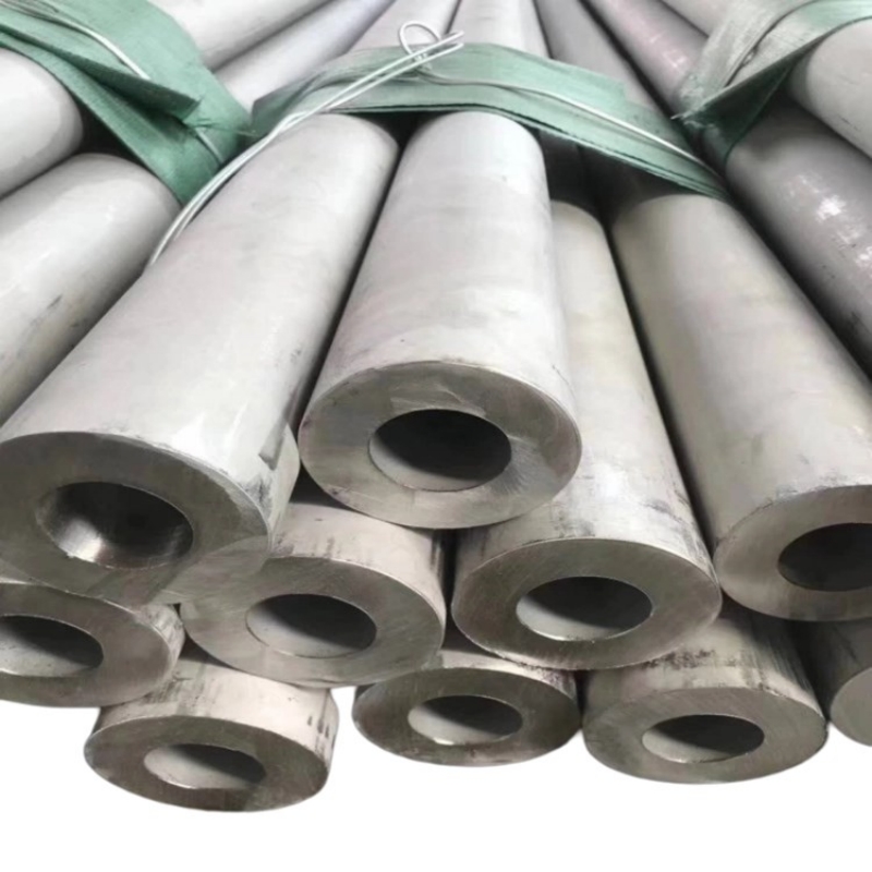 SCH 120 Rustfrit stålvægstykkelse Prisfrit trykfartøjsrør 304