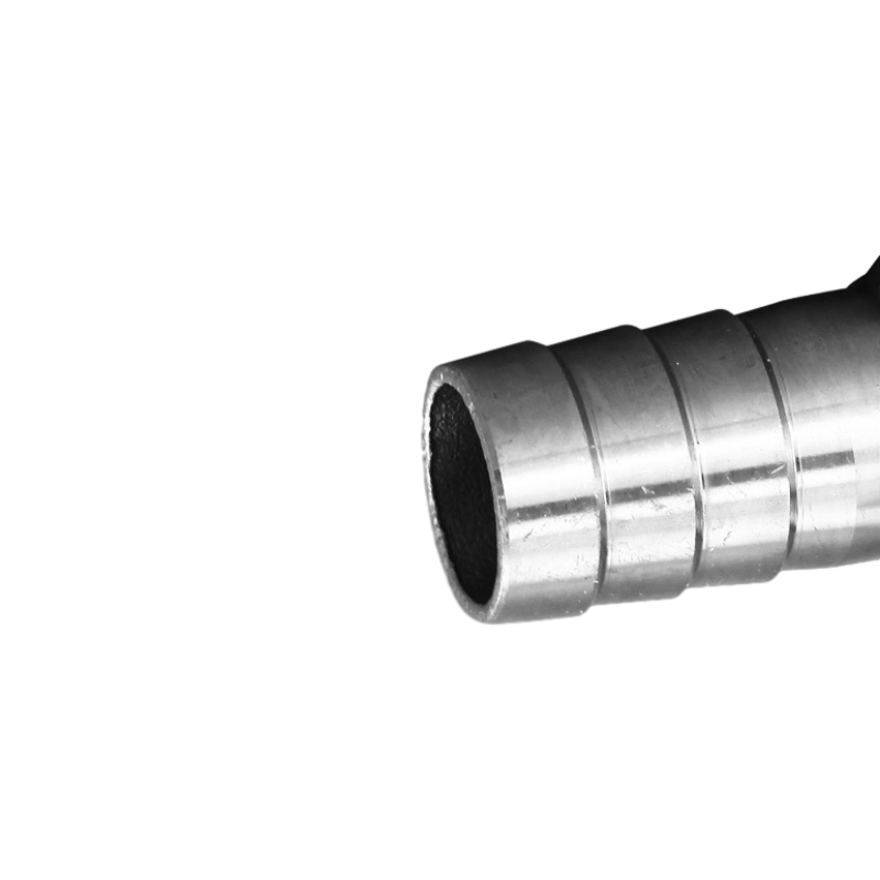 Rustfrit stål pigtrør tee tube fittings tre-vejs slangeforbindelse